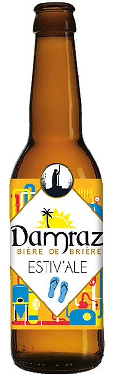 Bouteille de bière Damraz Estiv'ale.