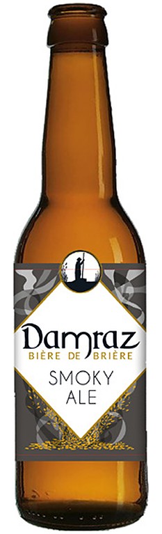 Bouteille de bière Damraz Smoky Ale.